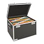 Leitz 67140095 H�ngeablage-Box, Aluminium, schwarz von Esselte-Leitz