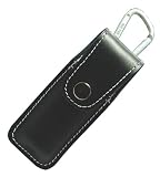 冒険倶楽部 携帯灰皿 本革ケース入 AT-5