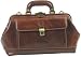 Chiarugi Genuine Italian Leather Doctor Bag Brown