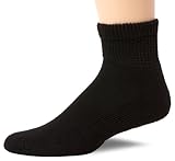 UPC 024841316243 product image for Dr. Scholl's Men's 2 Pack Diabetes and CirculatoryDry Feet Ankle Sock, Black, La | upcitemdb.com