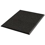 Auralex B22PANEL(Obsidian) ELiTE B22 ProPanels; Fabric-wrapped Fiberglass Panels with Beveled Edges in Obisidian Fabric; Box of 12- 2'x2'x1 Panels