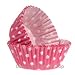 Pink Polka Dot Cupcake~Fairy Cake Cases 100's