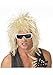 California Costumes Rocking Dude Wig, Blonde, One Size