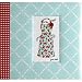 C.R. Gibson Pocket Page Recipe Book, Jessie Steele Kitchen Cherry