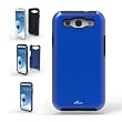 Acase Samsung Galaxy S3 case - Superleggera PRO Dual Layer Protection (Blue/Black) (Fits AT&T, Sprint, T-Mobile and Verizon)