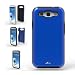 Acase Samsung Galaxy S3 case - Superleggera PRO Dual Layer Protection (Blue/Black) (Fits AT&T, Sprint, T-Mobile and Verizon)
