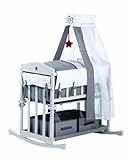 roba 8943 RS1 - Stubenbett 4 in 1 Rock Star Baby