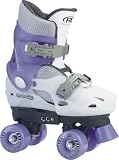 Roller Derby Girls Tracstar Adjustable Quad Roller Skates
