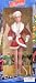 Radio City Rockettes - Christmas Santa Doll (Barbie Like)