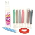 Embossing Powder Kit - 8 Colors