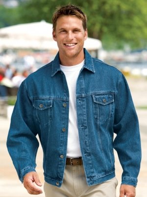 port authority jean jacket