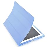 A+ Apple iapd 2 zweiseitig cover cases Tasche Schutzfolie Etui Hülle case mit Diaplayschutzfolie und Putztuch