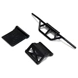Front Bumper Assy & Skid Plate: HRL by TEAMLOSI