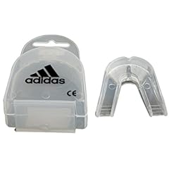 adidas Mundschutz Double Mouth Guard Senior, transparent, Senior