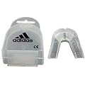 adidas Mundschutz Double Mouth Guard Senior, transparent, Senior