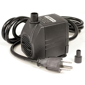 Powerful Little Fountain Pump For Indoors Or Outdoors Can Raise Water Up To 61Inches