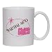 MARTIAL ARTS Chick Mug for Coffee / Hot Beverage (choice of sizes and colors)