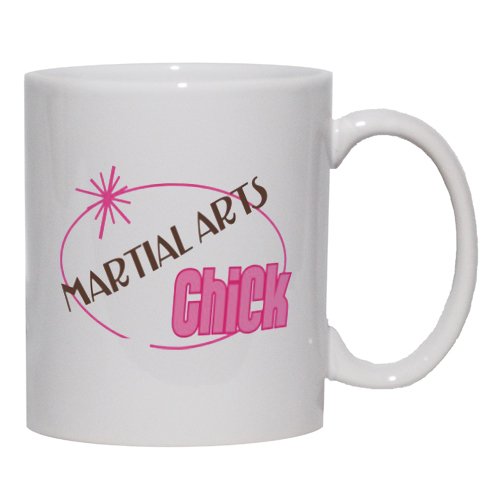 MARTIAL ARTS Chick Mug for Coffee / Hot Beverage (choice of sizes and colors)