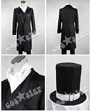 D.Gray-man���ƥ������ߥå��������������ץ� �˽�XS��XXXL������ �����������ᥤ���б���ǽ