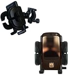 Bike Handlebar Holder Mount System for the HTC Touch Slide - Gomadic Brand