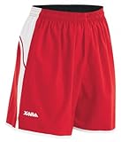 Women's Universal Soccer Short - Youth Large, Red/White