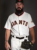 San Francisco Giants Photo Day, SCOTTSDALE, AZ - FEBRUARY 23: Brian Wilson Photographic Poster Print by Ezra Shaw, 12x16