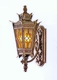 Avignon Fluorescent Three Light Wall Lantern