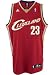LeBron James Jersey: adidas Maroon Swingman #23 Cleveland Cavaliers Jersey - X-Large