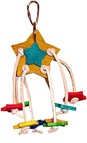 Shooting Stars Small 7.5" X 4.5" bird toy