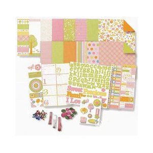 Deja Views - Baby Collection - 8 x 8 Album Kit 