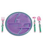 Kids Constructive Eating Utensils, Set of 3