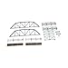ATLAS MODEL 2071 Code 55 Truss Bridge Silver N