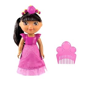 Fisher Price Spin and Sparkle Red Crystal Dora