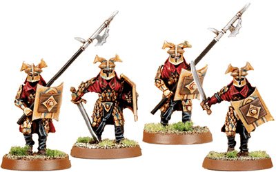 games workshop lord of the rings easterlings blister