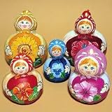 Russian Doll Gourd 10 Seeds - Create a Family of Dolls!