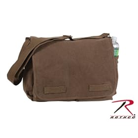 Rothco HW Classic Messenger Bag - Earth Brown