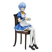 新世紀エヴァンゲリオン 綾波レイ メイドVer. (1/7スケールPVC塗装済み完成品)