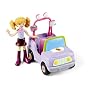 Manhattan Toy Groovy Girl Minis Ready to Play Set, Waves & Wheels