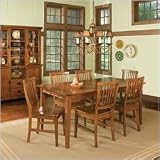 Home Styles 5180-319 Arts Crafts Piece Dining Set