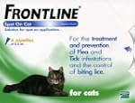 Frontline Spot On Cat 6 Pipettes