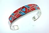 Native American Inlaid Bracelet