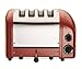 Dualit Classic 4-Slice Toaster, Red