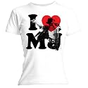 Bravado Michael Jackson - I Love MJ - Women's T-shirt