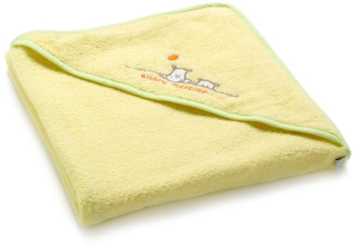 Liegelind 99503 - Kapuzenbadetuch, Größe 12 Farb-Nr. 12 lemon