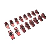 COMP Cams 1061-16 7 16 Stud Diameter Aluminum Roller Rocker Arm for Pontiac V8 by Comp Cams