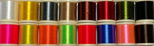 Danville's Flymaster Plus 140 Denier Thread (Florescent Shrimp Pink)