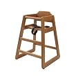 Lipper High Chair - Pecan
