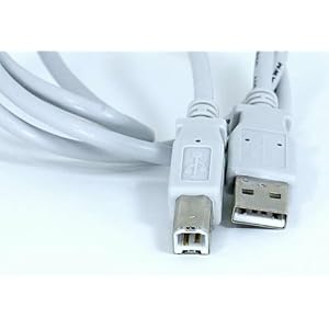 15 Foot USB 2.0 A/B Printer / Scanner Cable Free shipping