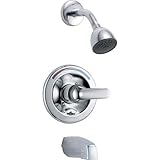 Delta Faucet T13691 Classic 13 Series Tub and Shower Trim - Push Button Diverter, Chrome [並行輸入品]