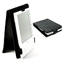 MiniSuit Amazon Kindle Leather Stand Case (Black)